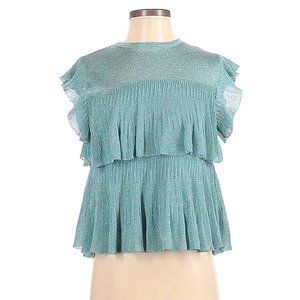 Zara | Size S | Aqua Sleeveless Top
